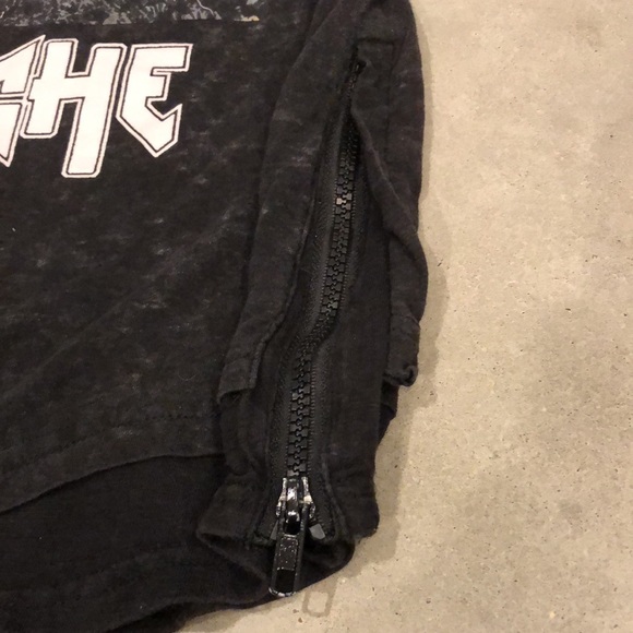 Vie + Riche Paris T-Shirt Mad King Riders T-shirt - Picture 4 of 10